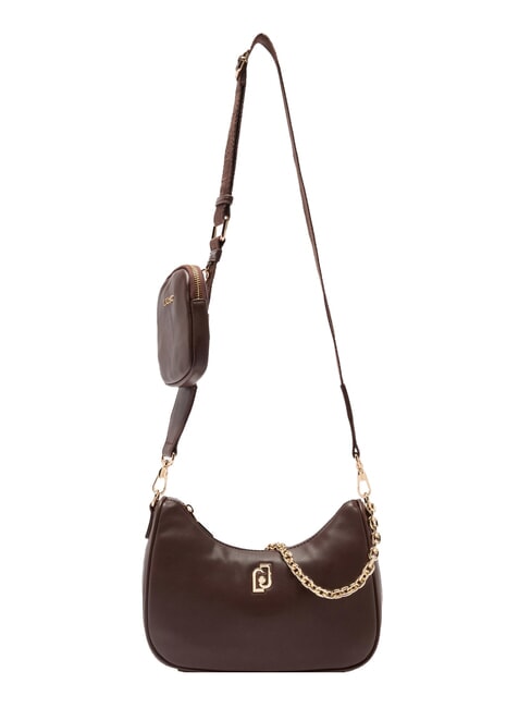 LIUJO ACHALA Kleine Tasche mit Kette und Beutel braunes Licht - Damentaschen