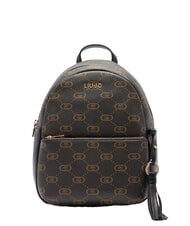 LIUJO CIRRY Mittlerer Rucksack mit Allover-Logo - Damentaschen