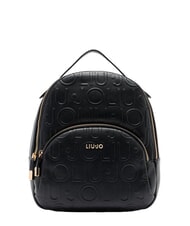 LIUJO MANHATTAN Mittelgroßer Rucksack mit geprägtem Logo - Damentaschen