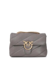 PINKO CLASSIC LOVE PUFF Tasche aus Nappaleder - Damentaschen