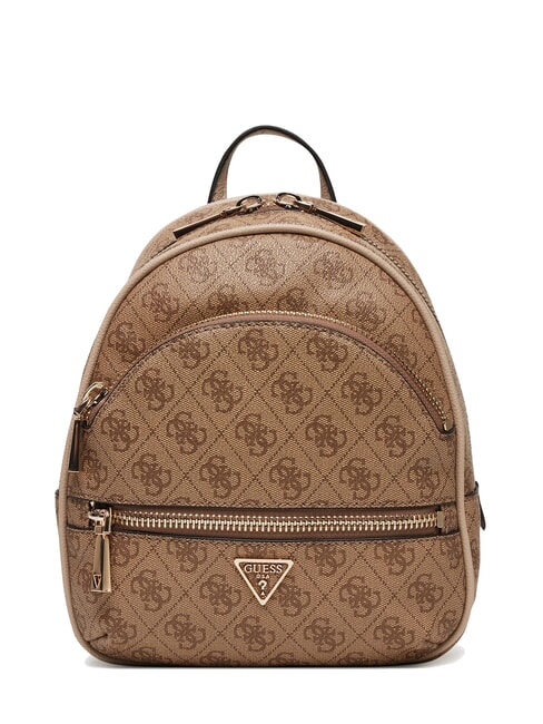 GUESS MANHATTAN 2 Kleiner Rucksack mit 4G-Pfingstrosen-Logo MILCH-LOGO - Damentaschen