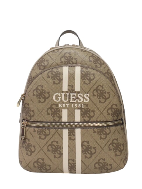 GUESS MANHATTAN 2 Großer Rucksack mit Logo-Print MILCH-LOGO - Damentaschen