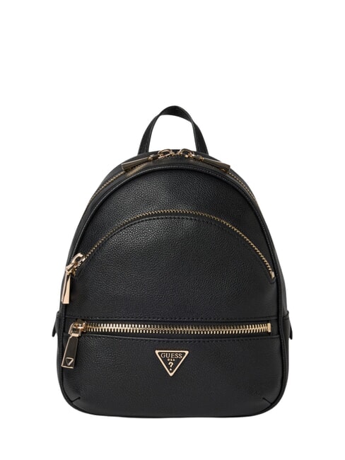 GUESS MANHATTAN 2 Kleiner 2-Fächer-Rucksack SCHWARZ - Damentaschen