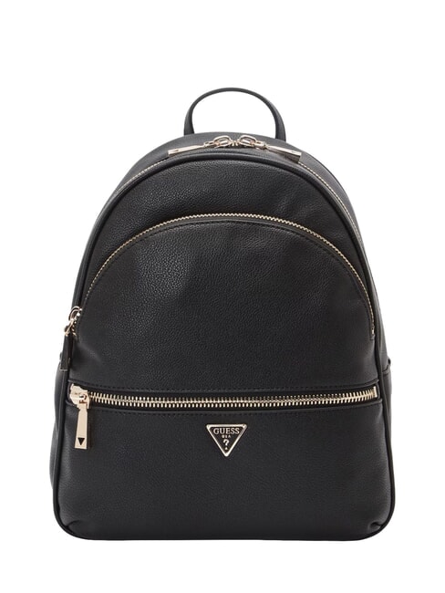 GUESS MANHATTAN 2 Großer Rucksack mit 2 Fächern SCHWARZ - Damentaschen