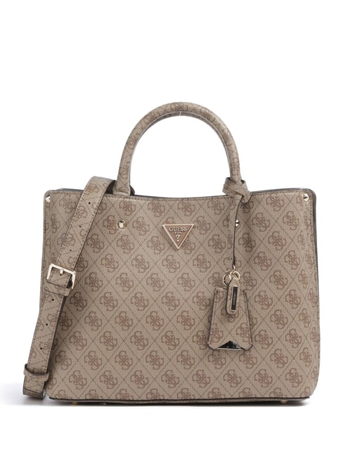 GUESS MERIDIAN 2 Umhängetasche MILCH-LOGO - Damentaschen