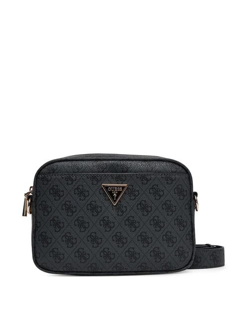 GUESS MERIDIAN 2 Schulter-Kameratasche Kohle - Damentaschen