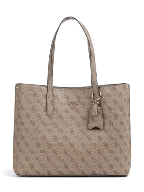 GUESS MERIDIAN 2 Umhängetasche MILCH-LOGO - Damentaschen