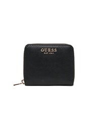 GUESS LAUREL 2  Kleine Geldbörse mit Rundum-Reißverschluss SCHWARZ - Brieftaschen Damen - 1