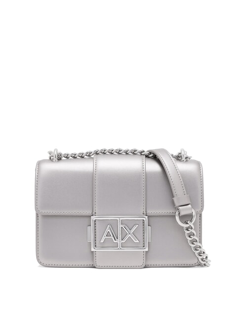 ARMANI EXCHANGE JODIE Mini-Umhängetasche / Crossbody-Tasche Rotguss - Damentaschen