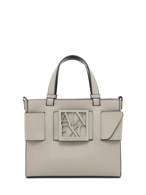 ARMANI EXCHANGE SUSIE Mini-Handtasche mit Schultergurt Braunbarsch - Damentaschen