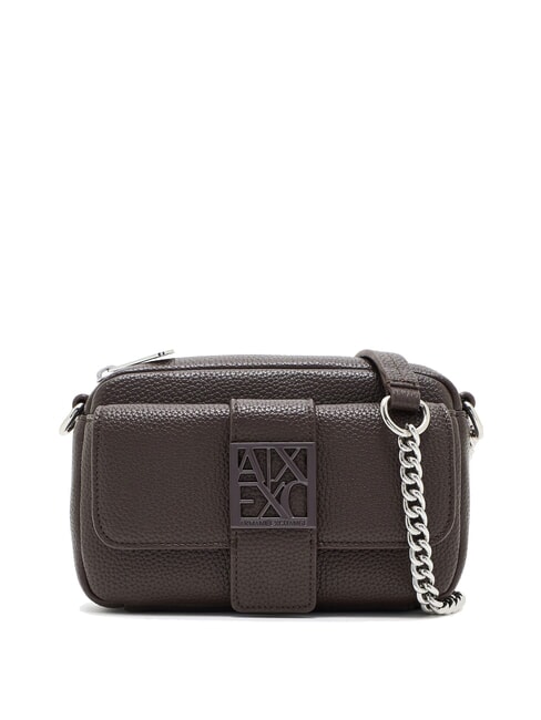 ARMANI EXCHANGE SUSIE SOFT Mini-Umhängetasche heiße Schokoladensoße - Damentaschen