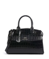 ARMANI EXCHANGE JANE Handtasche mit Schultergurt Schwarz - Damentaschen - 1