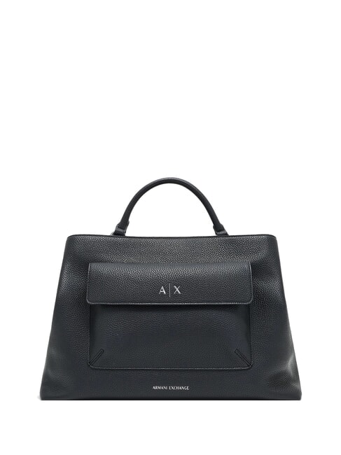 ARMANI EXCHANGE NICOLE Handtasche mit Tasche und Schultergurt Schwarz - Damentaschen
