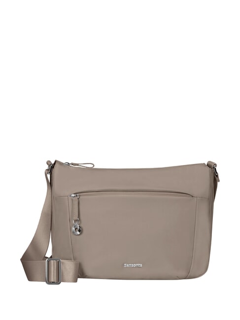 SAMSONITE MOVE 5.0  Weiche Umhängetasche warmes Taupe - Damentaschen