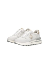 LIUJO AMAZING 25 Sneakers aus Wildleder und Mesh - Damenschuhe