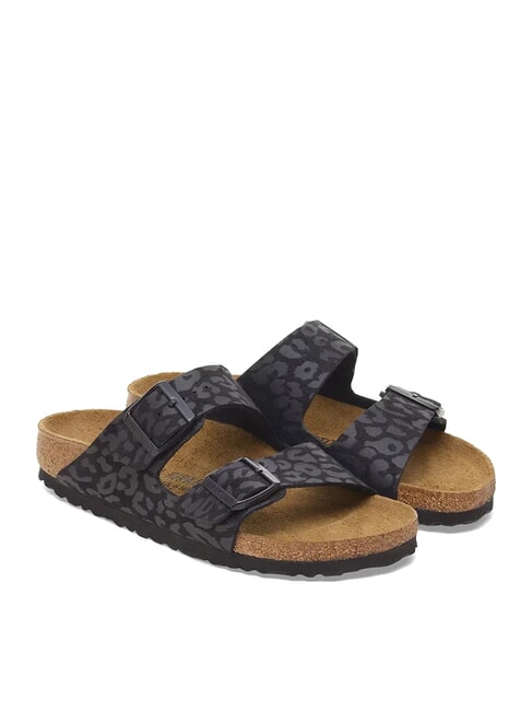 BIRKENSTOCK ARIZONA Sandalen-Slipper Schwarz - Damenschuhe