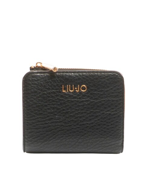 LIUJO CALIWEN Mini-Kartenetui SCHWARZ - Brieftaschen Damen