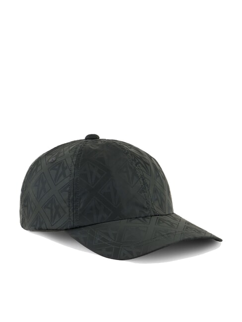 ARMANI EXCHANGE BASEBALL HAT Hut aus Satinstoff Jetset - Mützen/Hüte