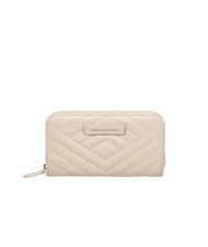 ARMANI EXCHANGE WOMAN Gesteppte Geldbörse mit Rundum-Reißverschluss - Brieftaschen Damen