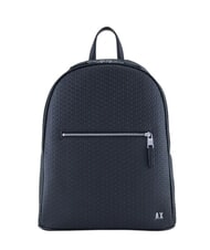 ARMANI EXCHANGE ELBA Rucksack mit geprägtem Logo und Laptopfach - PC-Rucksäcke