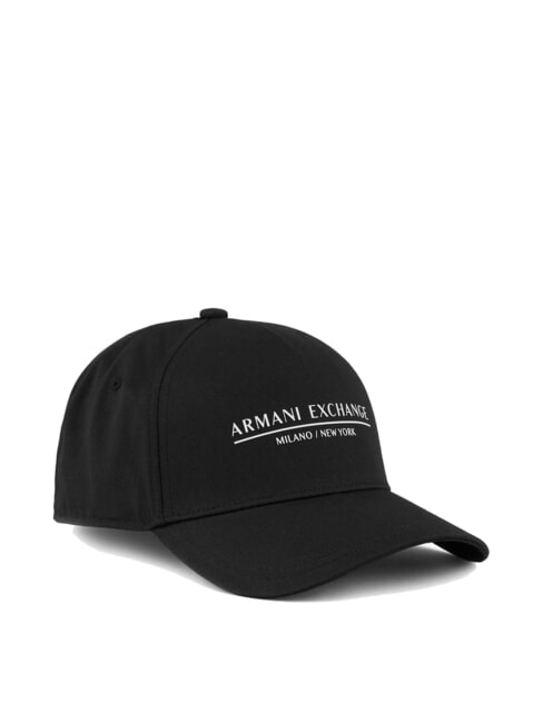 ARMANI EXCHANGE BASEBALL HAT Bedruckte Kappe Jetset - Mützen/Hüte