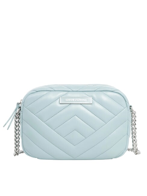 ARMANI EXCHANGE VICTORIA Matelassé-Schlafzimmertasche dunkle Reflexion - Damentaschen