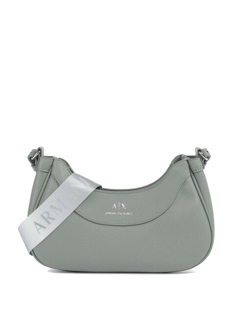 ARMANI EXCHANGE SMALL HOBO Schultertasche Salbei - Damentaschen