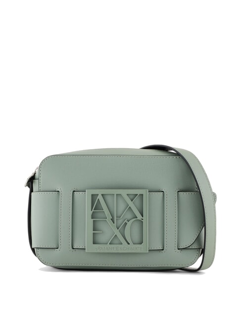 ARMANI EXCHANGE A|X BUCKLE Schultertasche Salbei - Damentaschen