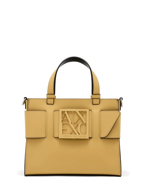 ARMANI EXCHANGE SUSIE Mini-Handtasche mit Schultergurt Bambus - Damentaschen
