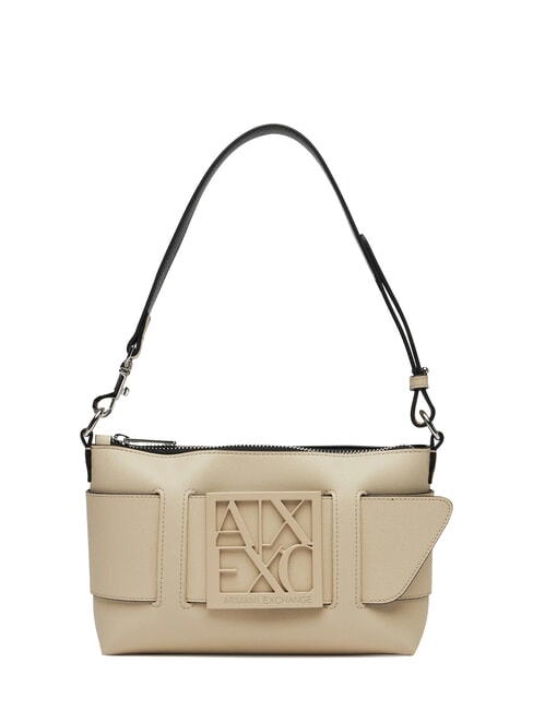 ARMANI EXCHANGE A|X BUCKLE Schultertasche Schlucht - Damentaschen