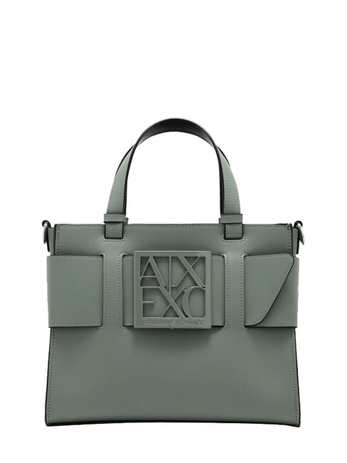 ARMANI EXCHANGE SUSIE Mini-Handtasche mit Schultergurt Salbei - Damentaschen