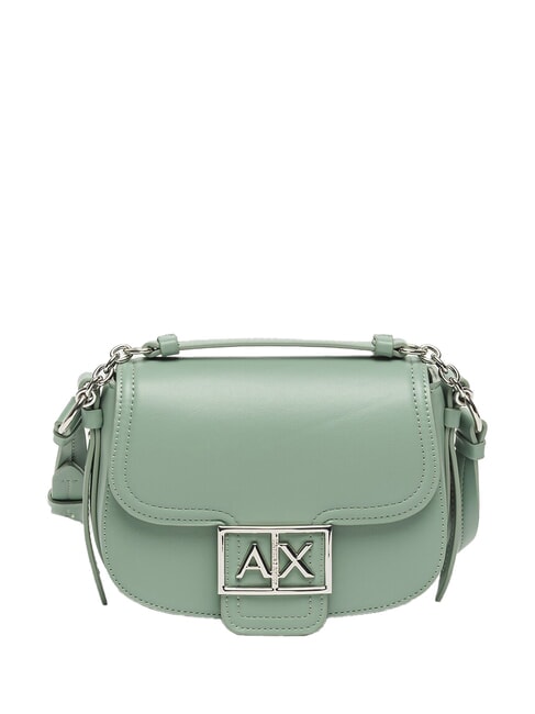 ARMANI EXCHANGE ARTEMIDE  Mini-Handtasche mit Schultergurt Salbei - Damentaschen