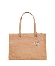 ARMANI EXCHANGE GYNGER Umhängetasche mit Allover-Logo-Print - Damentaschen