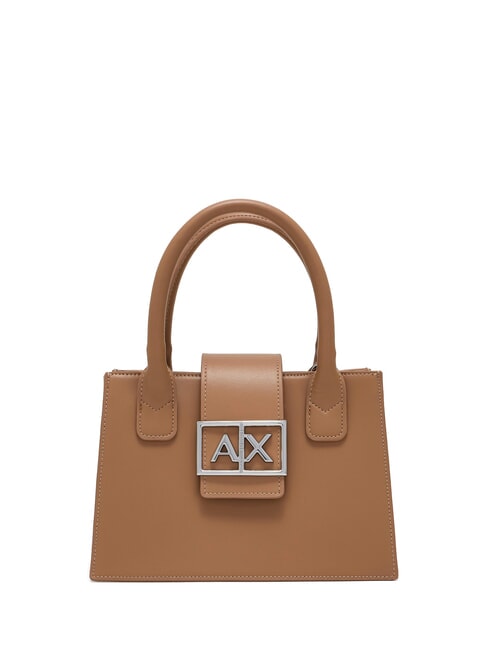 ARMANI EXCHANGE JODIE Mini-Umhängetasche Kamelrosa - Damentaschen