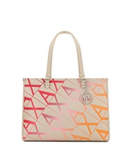 ARMANI EXCHANGE GYNGER DEGRADE Schulter-Einkaufstasche - Damentaschen