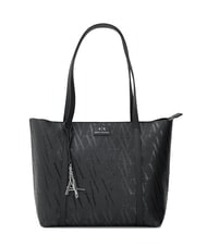 ARMANI EXCHANGE SILVYE MONOGRAM Schulter-Einkaufstasche - Damentaschen