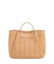 ARMANI EXCHANGE WAVE Große perforierte Handtasche - Damentaschen