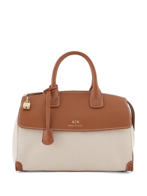 ARMANI EXCHANGE JANE Handtasche mit Schultergurt Whiskey - Damentaschen