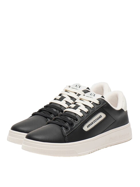 ARMANI EXCHANGE A|X LOGO Turnschuhe  bla / wow - Herrenschuhe