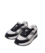 ARMANI EXCHANGE A|X Sneakers mit kontrastierenden Details - Herrenschuhe