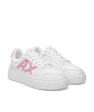 ARMANI EXCHANGE A|X Sneaker mit kontrastierendem Logo - Damenschuhe