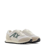ARMANI EXCHANGE A|X Mesh-Sneaker mit kontrastierendem Logo - Damenschuhe