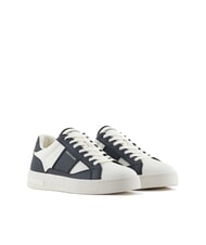 ARMANI EXCHANGE A|X Sneaker mit kontrastierenden Einsätzen - Herrenschuhe