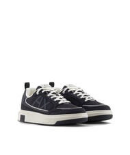 ARMANI EXCHANGE A|X Sneaker mit Mesh-Einsätzen und Logo - Herrenschuhe