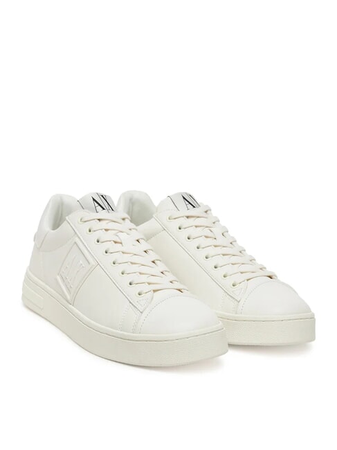 ARMANI EXCHANGE A|X Sneaker mit seitlichem Logo-Patch vonwh / vonwh - Herrenschuhe