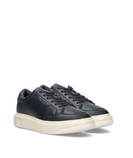 ARMANI EXCHANGE A|X Basic-Sneaker mit N&auml;hten - Herrenschuhe