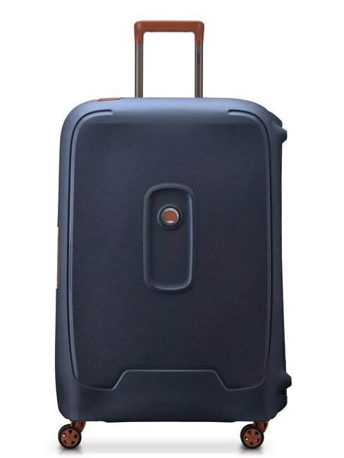 DELSEY MONCEY MR Großer Trolley tintenblau - Harte Trolleys
