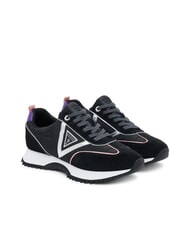 GUESS BAIL Runner-Sneakers aus gemischtem Leder - Damenschuhe