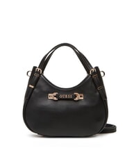 GUESS LEFIA Handtasche, mit Schultergurt SCHWARZ - Damentaschen - 1