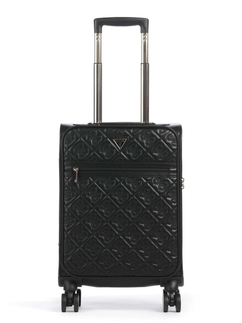 GUESS ADELASIA 18 Handgepäcktrolley SCHWARZ - Handgepäck